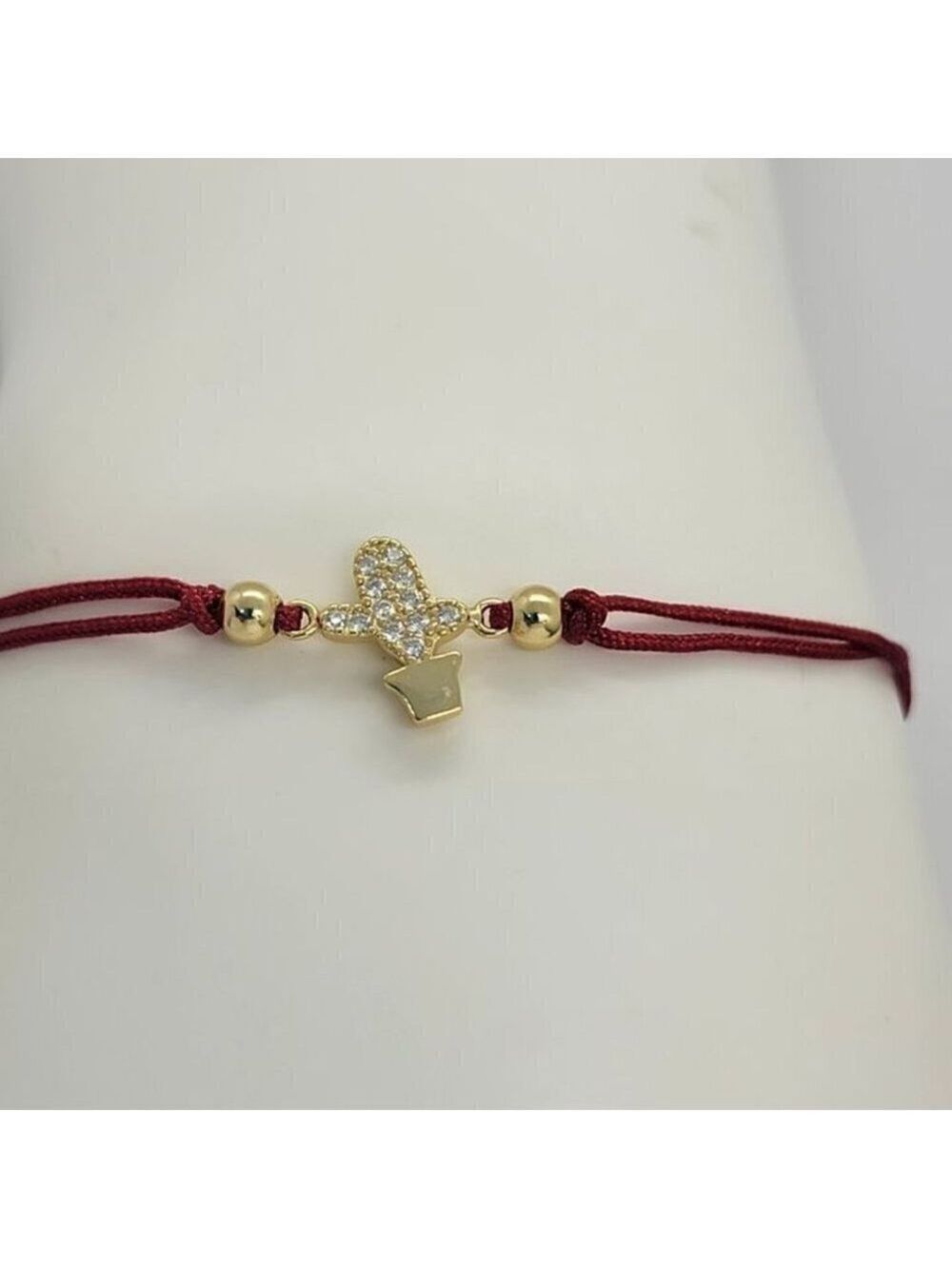 Cactus Love – Adjustable Sterling Silver 925 Bracelet